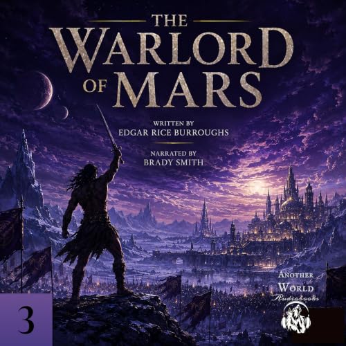 Cover of The Warlord of Mars