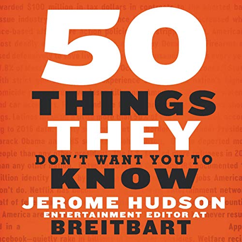 Cover of 50 Things They Don't Want You to Know