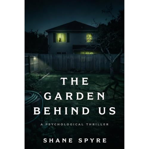 Cover of The Garden Behind Us: A Psychological Thriller