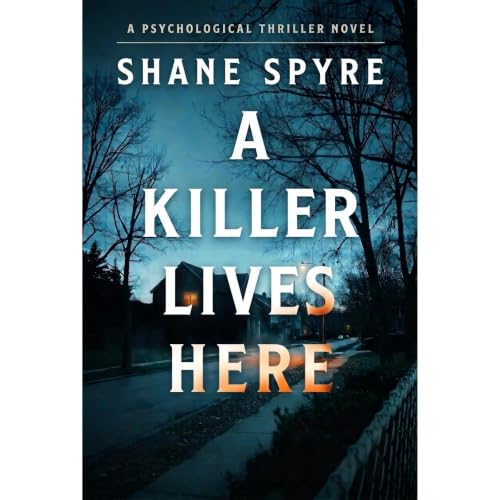 Cover of A Killer Lives Here: A Psychological Thriller Novel