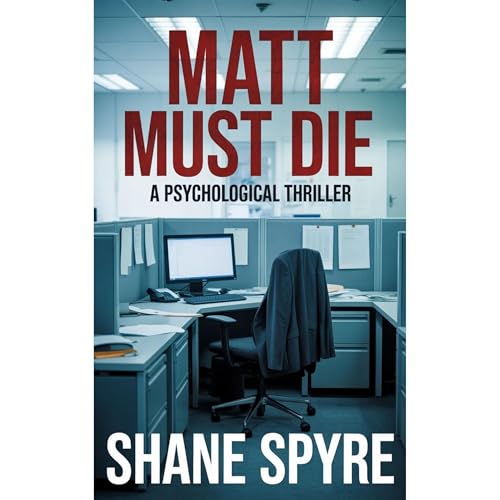 Cover of Matt Must Die: A Psychological Thriller