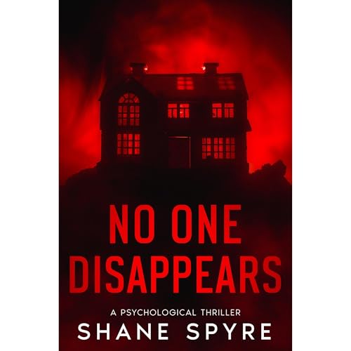 Cover of No One Disappears: A Psychological Thriller