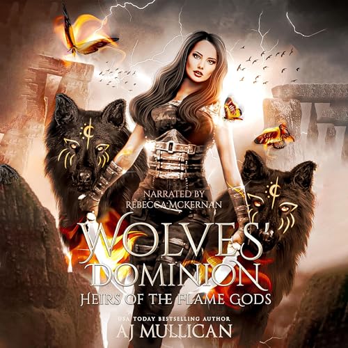 Cover of Wolves' Dominion