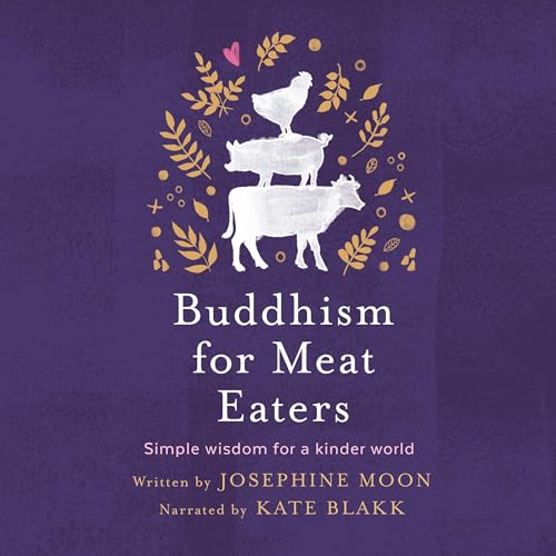 Cover of Buddhism for Meat Eaters