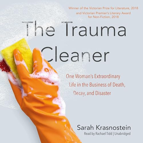 Cover of The Trauma Cleaner