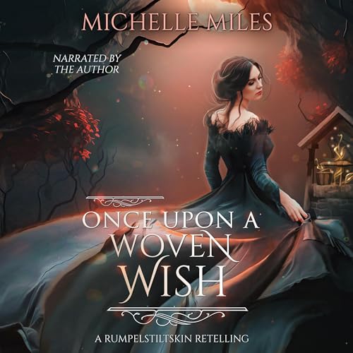Cover of Once Upon a Woven Wish