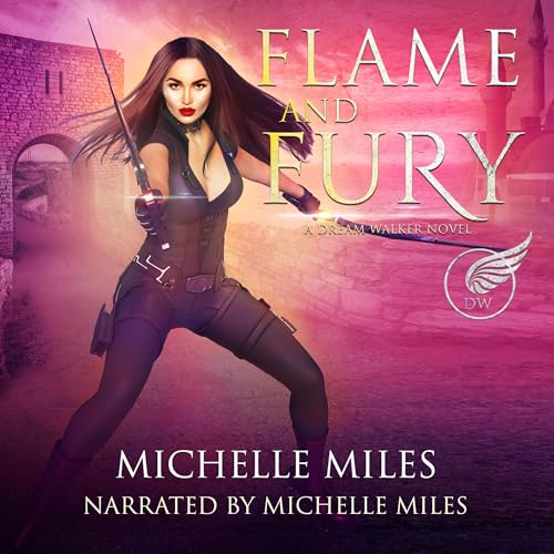 Cover of Flame and Fury