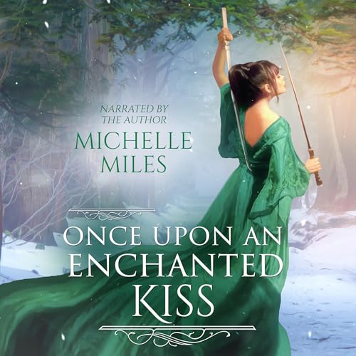 Cover of Once upon an Enchanted Kiss