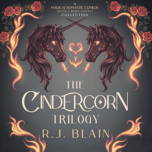Cover of The Cindercorn Trilogy