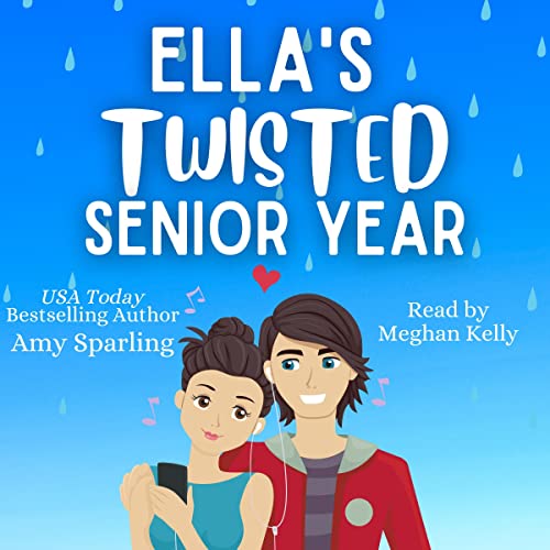 Cover of Ella's Twisted Senior Year