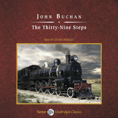 Cover of The Thirty-Nine Steps