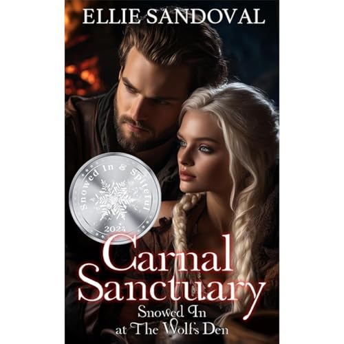 Cover of Carnal Sanctuary: Snowed In at the Wolf's Den
