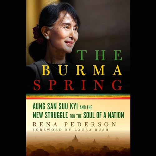 Cover of The Burma Spring