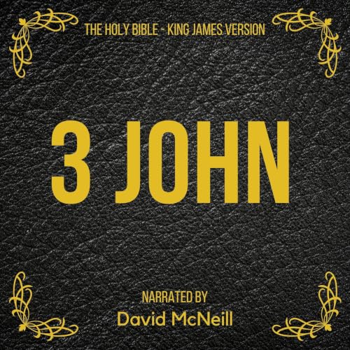 Cover of The Holy Bible - 3 John