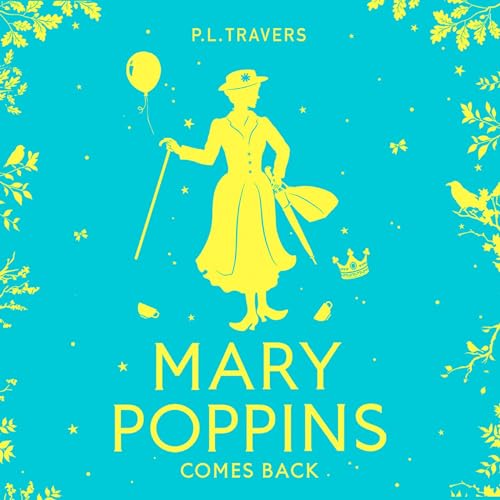 Cover of Mary Poppins Comes Back