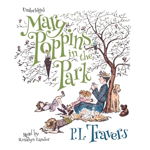 Cover of Mary Poppins in the Park