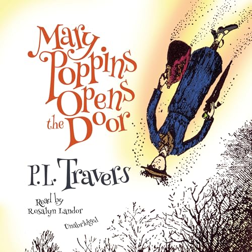 Cover of Mary Poppins Opens the Door
