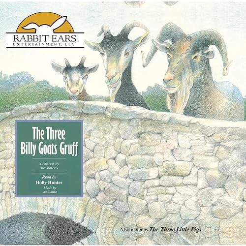 Cover of The Three Billy Goats Gruff