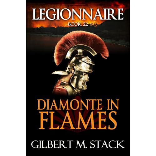 Cover of Diamonte in Flames