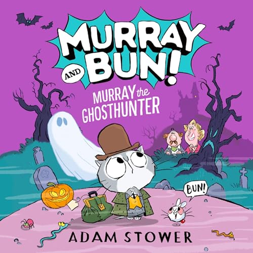 Cover of Murray the Ghosthunter
