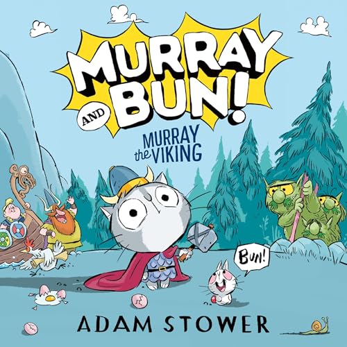 Cover of Murray and Bun (1) – Murray the Viking