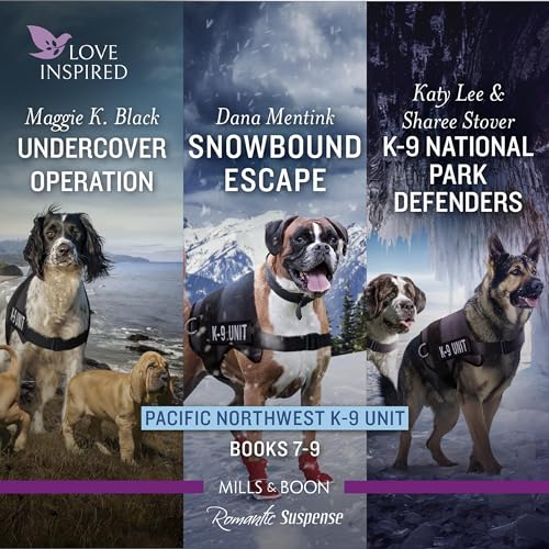 Cover of Pacific Northwest K-9 Unit books 7-9