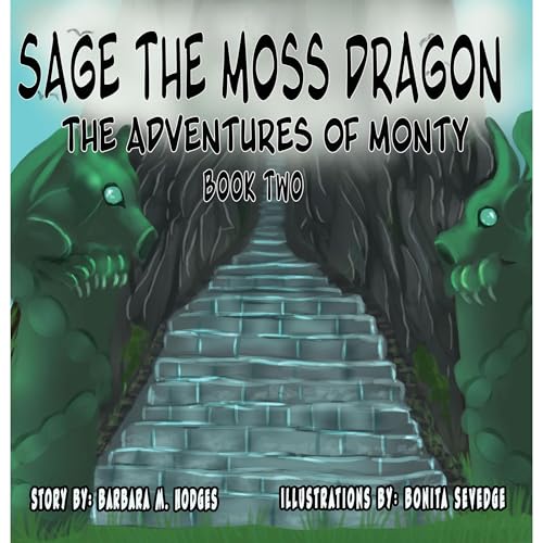 Cover of Sage the Moss Dragon