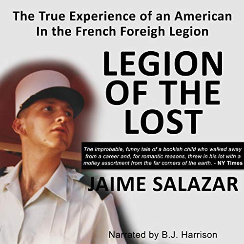 Cover of Legion of the Lost