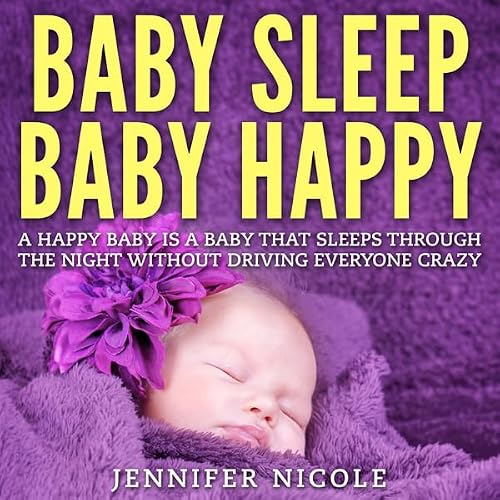 Cover of Baby Sleep - Baby Happy