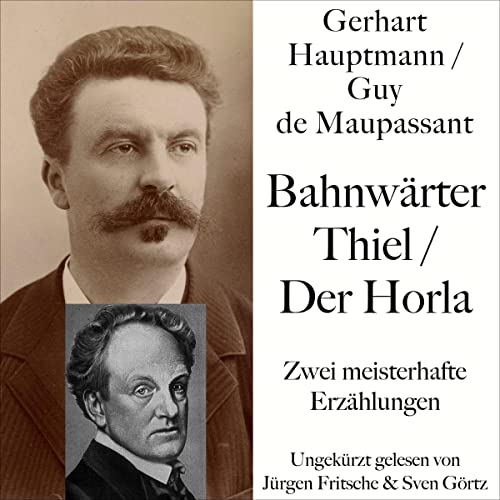 Cover of Bahnwärter Thiel / Der Horla