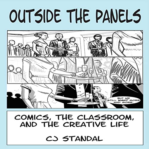Cover of Outside the Panels