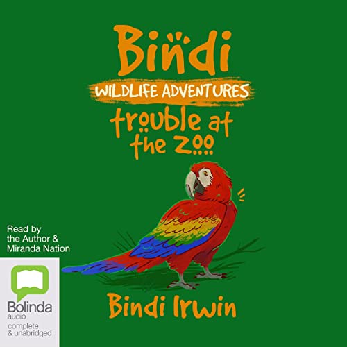 Cover of Trouble at the Zoo