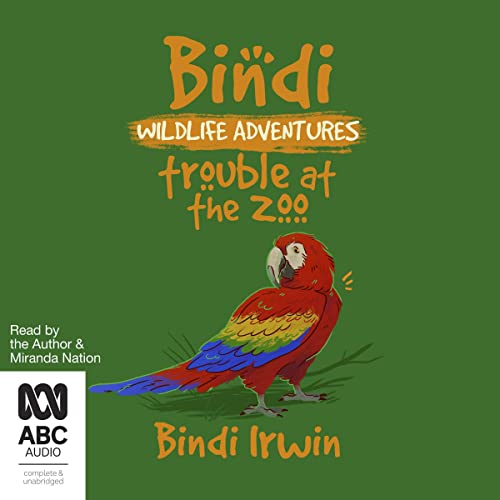 Cover of Trouble at the Zoo