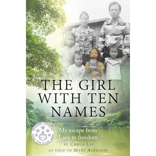 Cover of THE GIRL WITH TEN NAMES