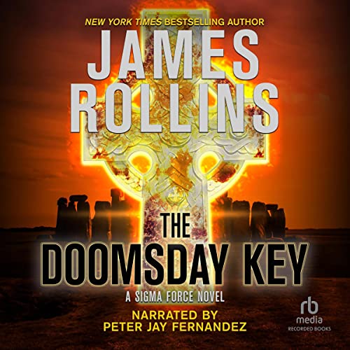 Cover of The Doomsday Key "International Edition"
