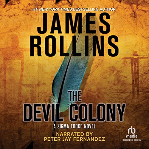 Cover of The Devil Colony "International Edition"