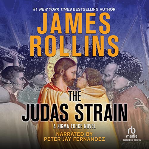 Cover of The Judas Strain
