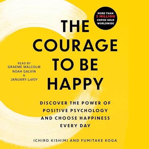Cover of The Courage to Be Happy