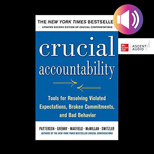 Cover of Crucial Accountability, Second Edition