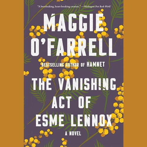 Cover of The Vanishing Act of Esme Lennox