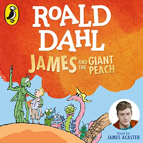 Cover of James and the Giant Peach