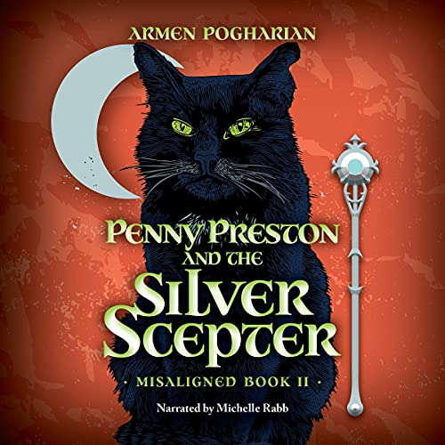 Cover of Penny Preston and the Silver Scepter