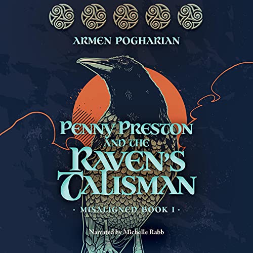 Cover of Penny Preston and the Raven's Talisman
