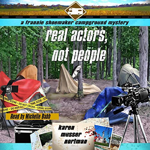 Cover of Real Actors, Not People