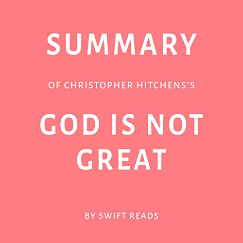 Cover of Summary of Christopher Hitchens's God Is Not Great