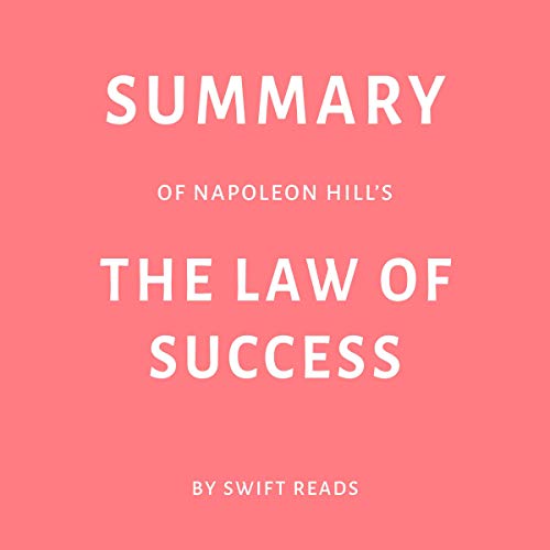 Cover of Summary of Napoleon Hill’s The Law of Success