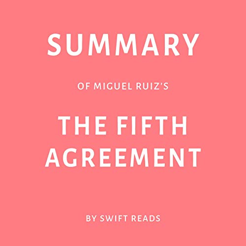 Cover of Summary of Miguel Ruiz’s The Fifth Agreement