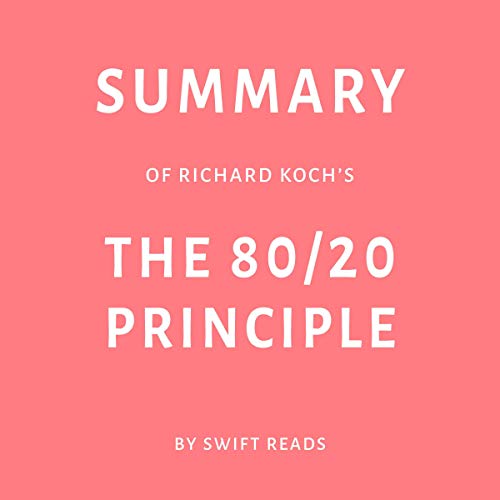Cover of Summary of Richard Koch’s The 80/20 Principle
