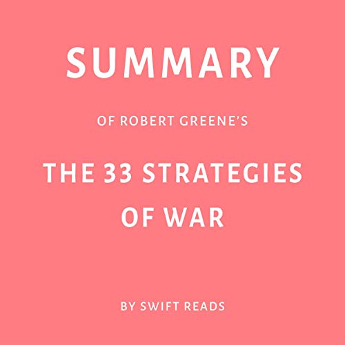 Cover of Summary of Robert Greene’s The 33 Strategies of War
