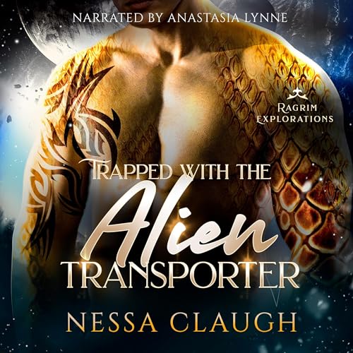 Cover of Trapped with the Alien Transporter